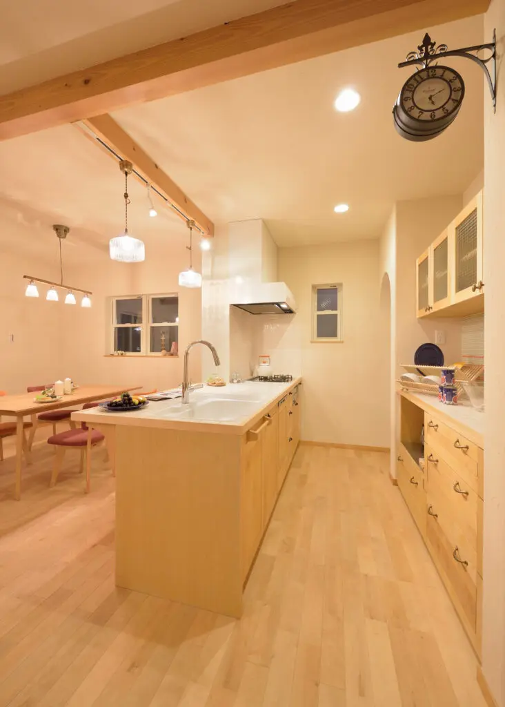 外で過ごしたくなるプライベートテラスのある家　の写真10