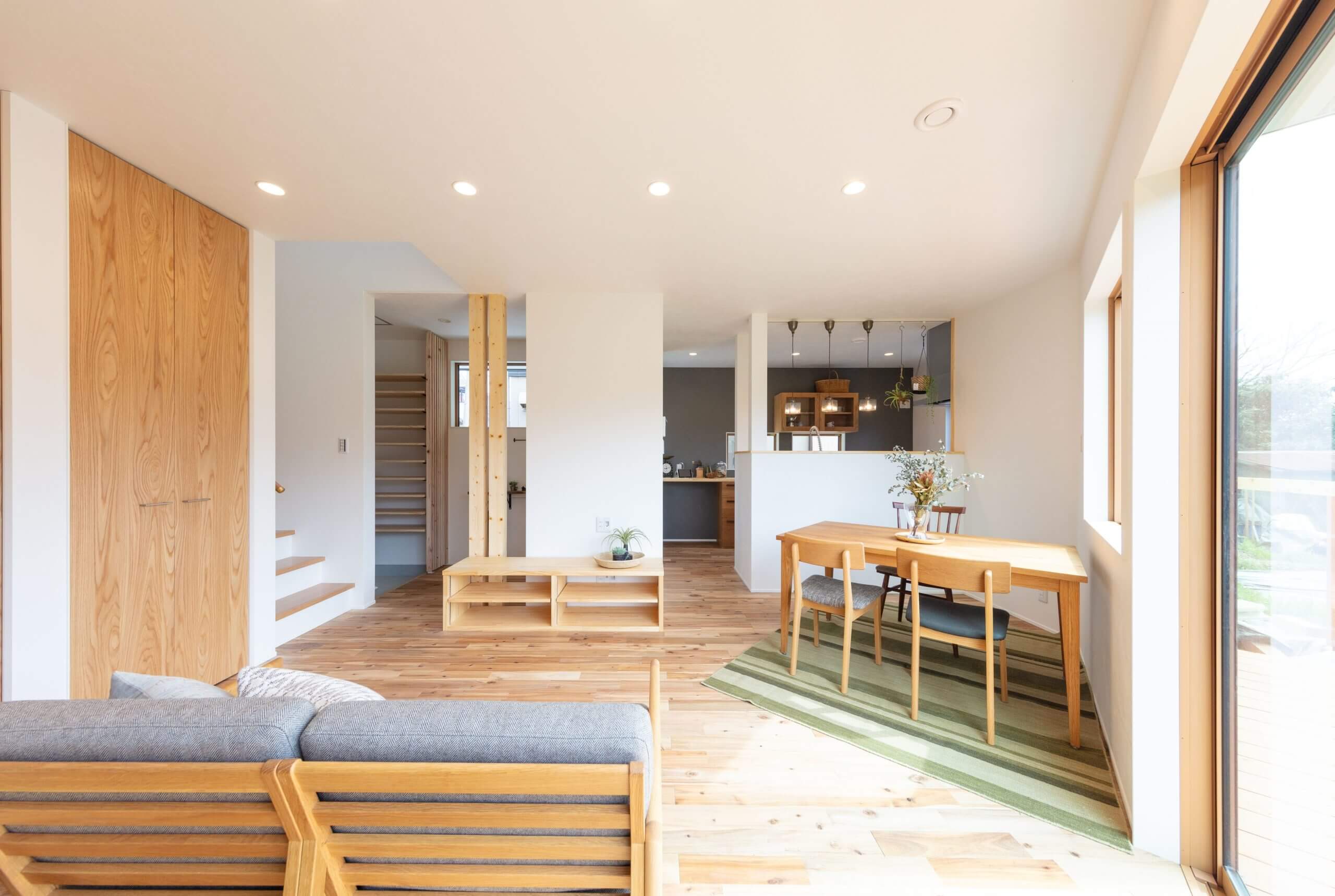 宝塚市の変形狭小地に建てたＺＥＨの家の写真3