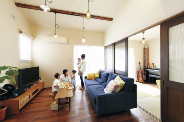 スカイヒルズの家　T様邸