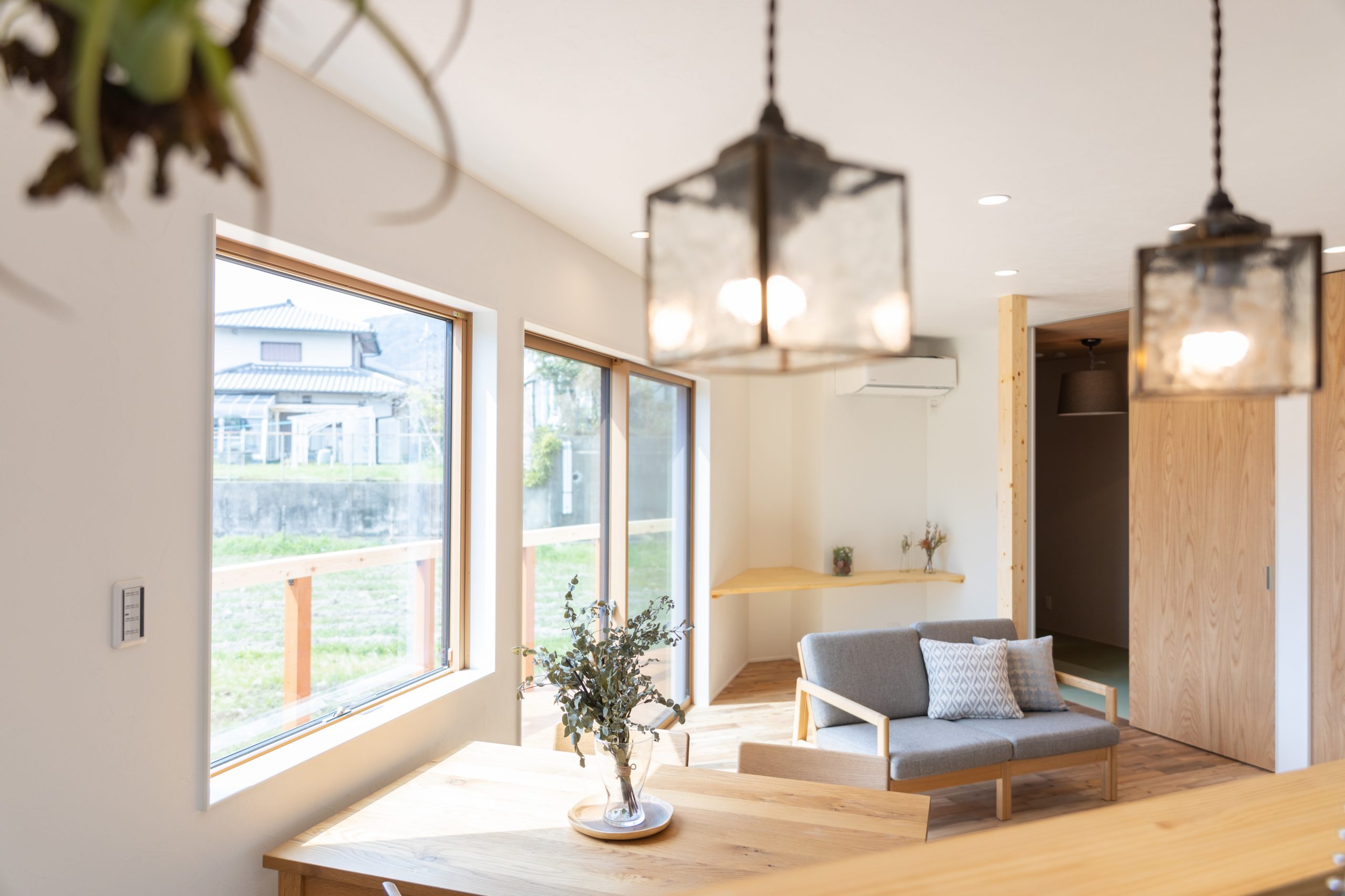 宝塚市の変形狭小地に建てたＺＥＨの家の写真7