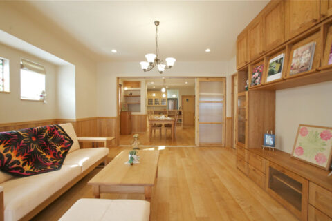 宝塚のZEHの家、上棟式でした。