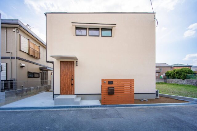 宝塚市の変形狭小地に建てたＺＥＨの家　のイメージ