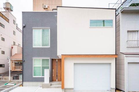 「天王寺の家」地盤改良工事始まりました。