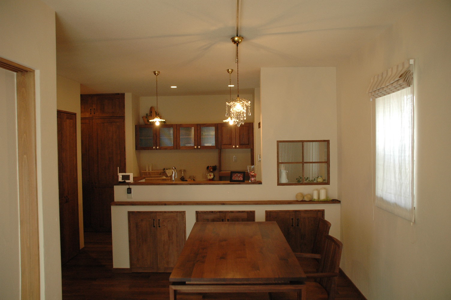 回遊動線で使いやすくゆとりある家の写真3