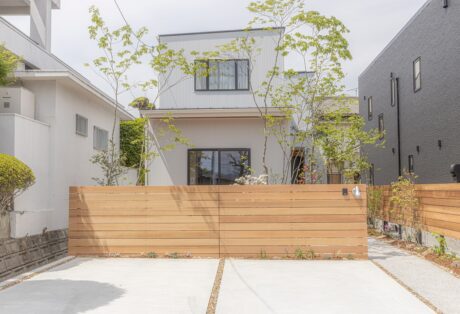 まちにひらく家のイメージ