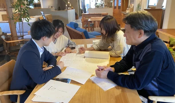 リーフの個別無料相談会のイメージ