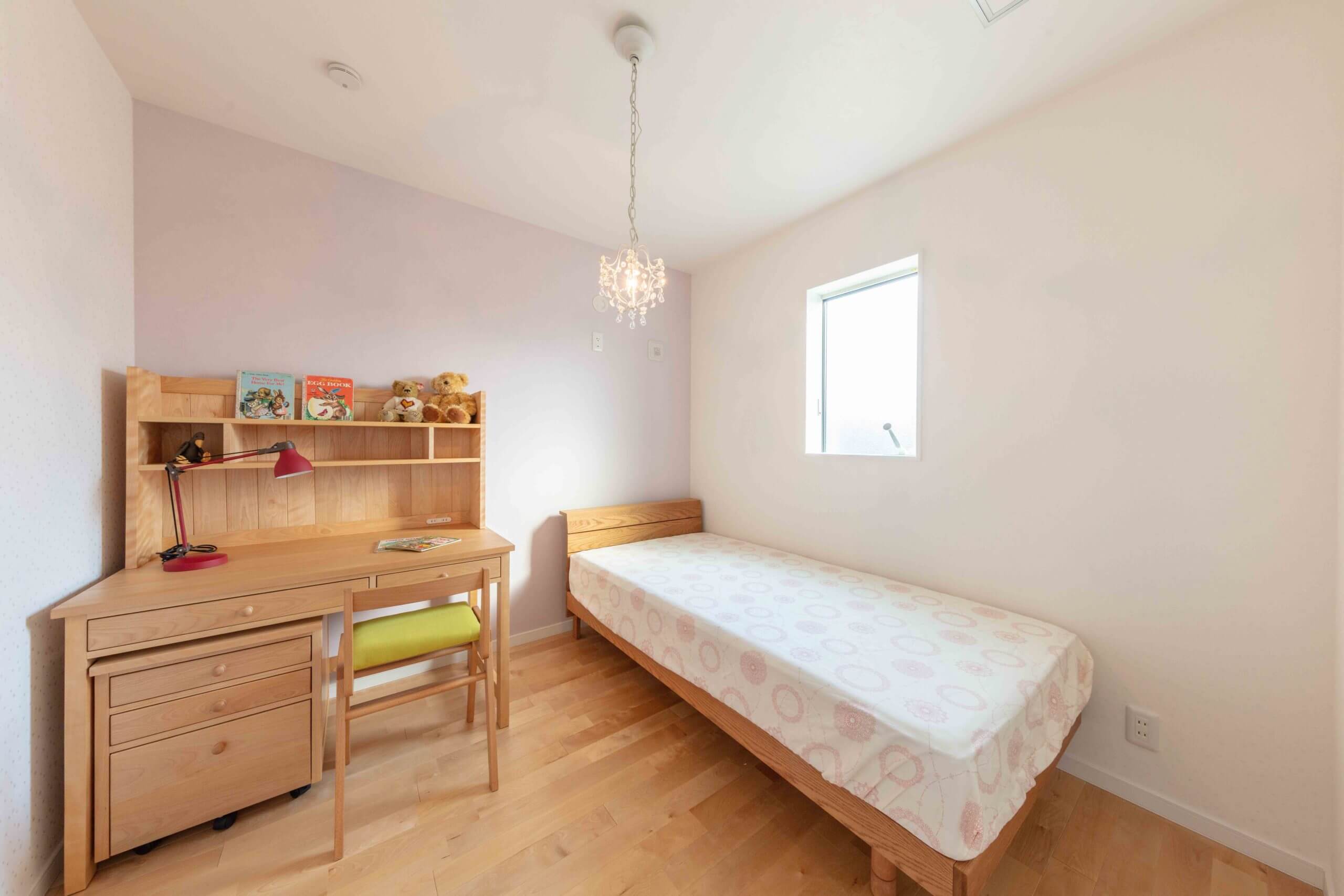 大阪市住吉区に建つ白を基調としたシンプルモダンな家の写真9