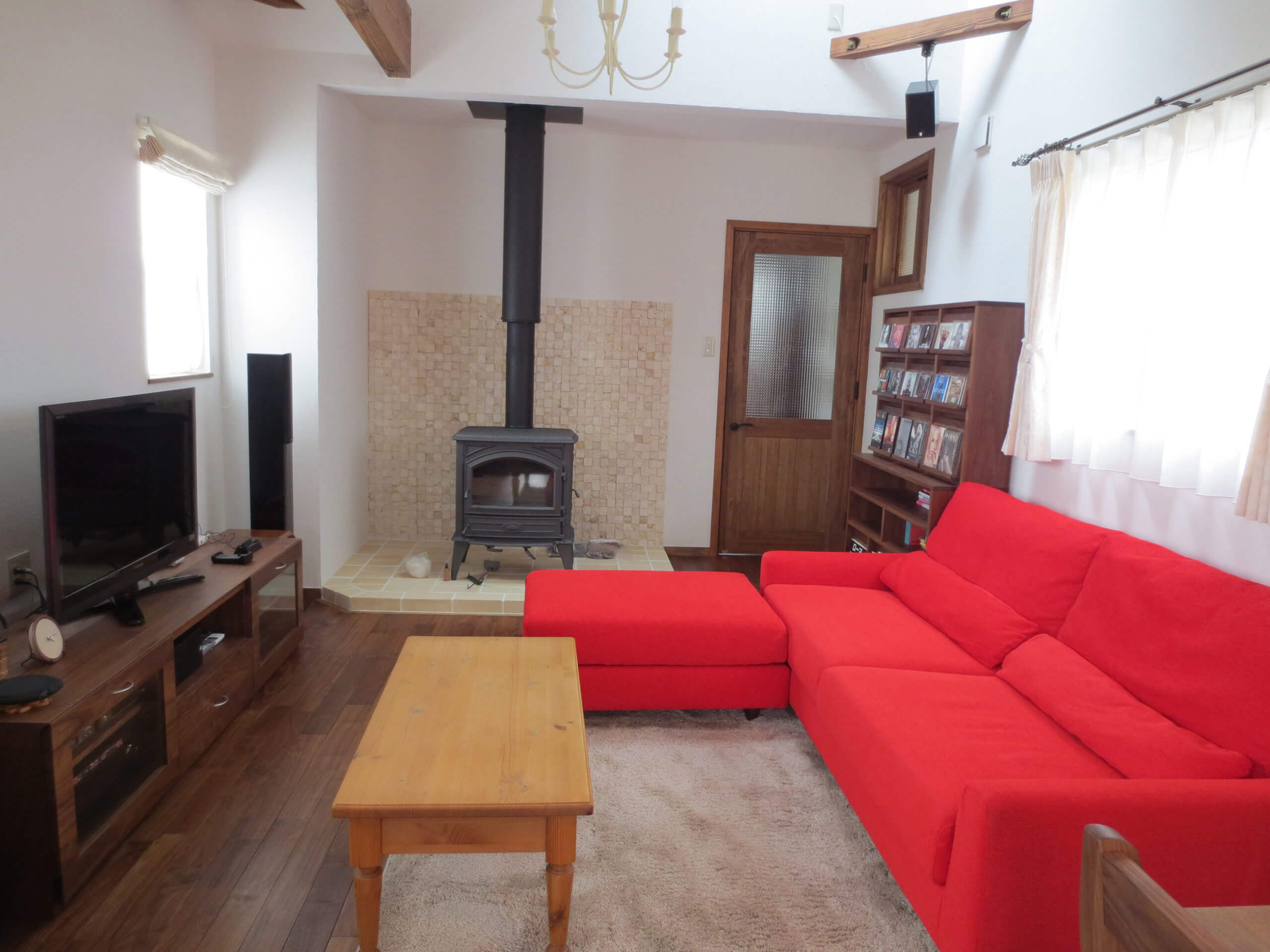 1階と2階でテイストの違う2世帯同居住宅の写真3