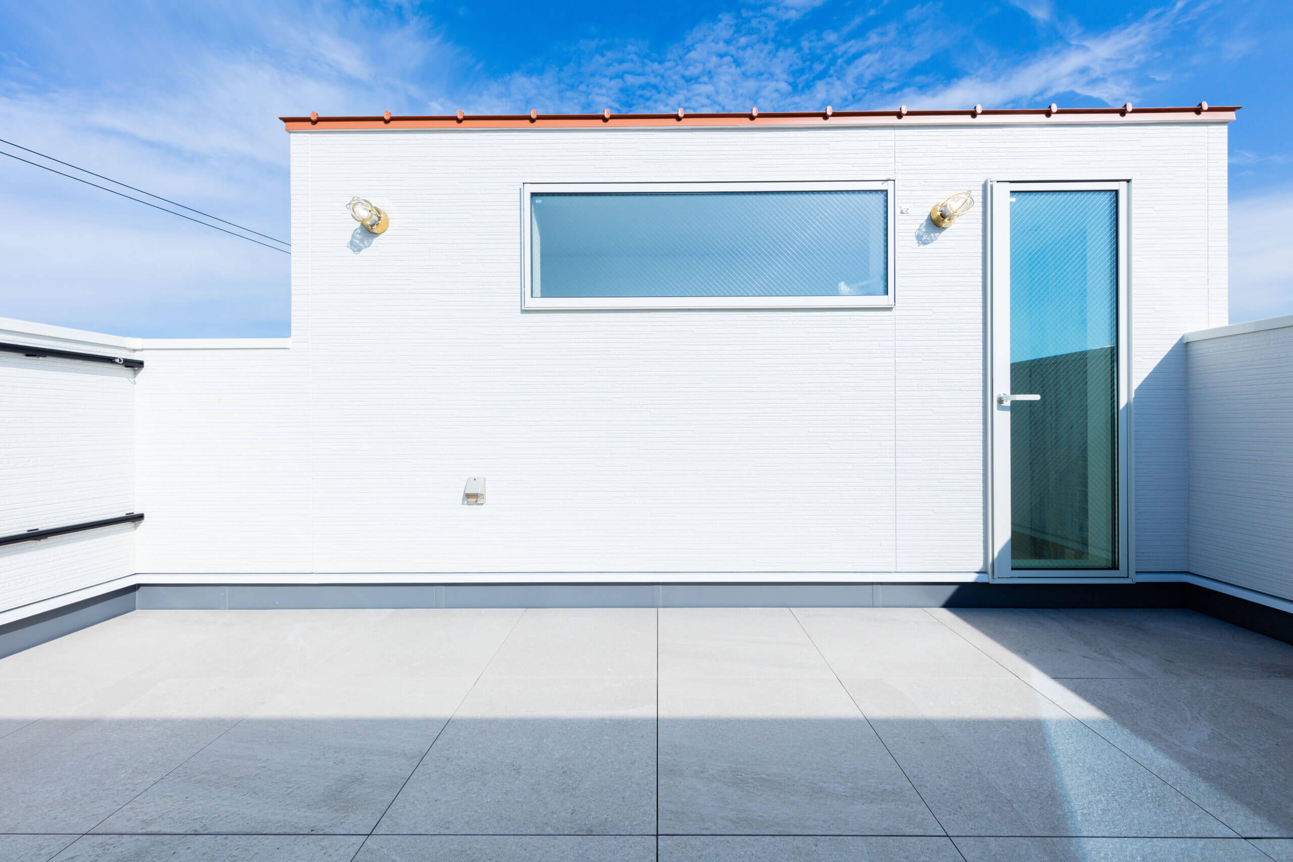 大阪市住吉区に建つ白を基調としたシンプルモダンな家の写真12