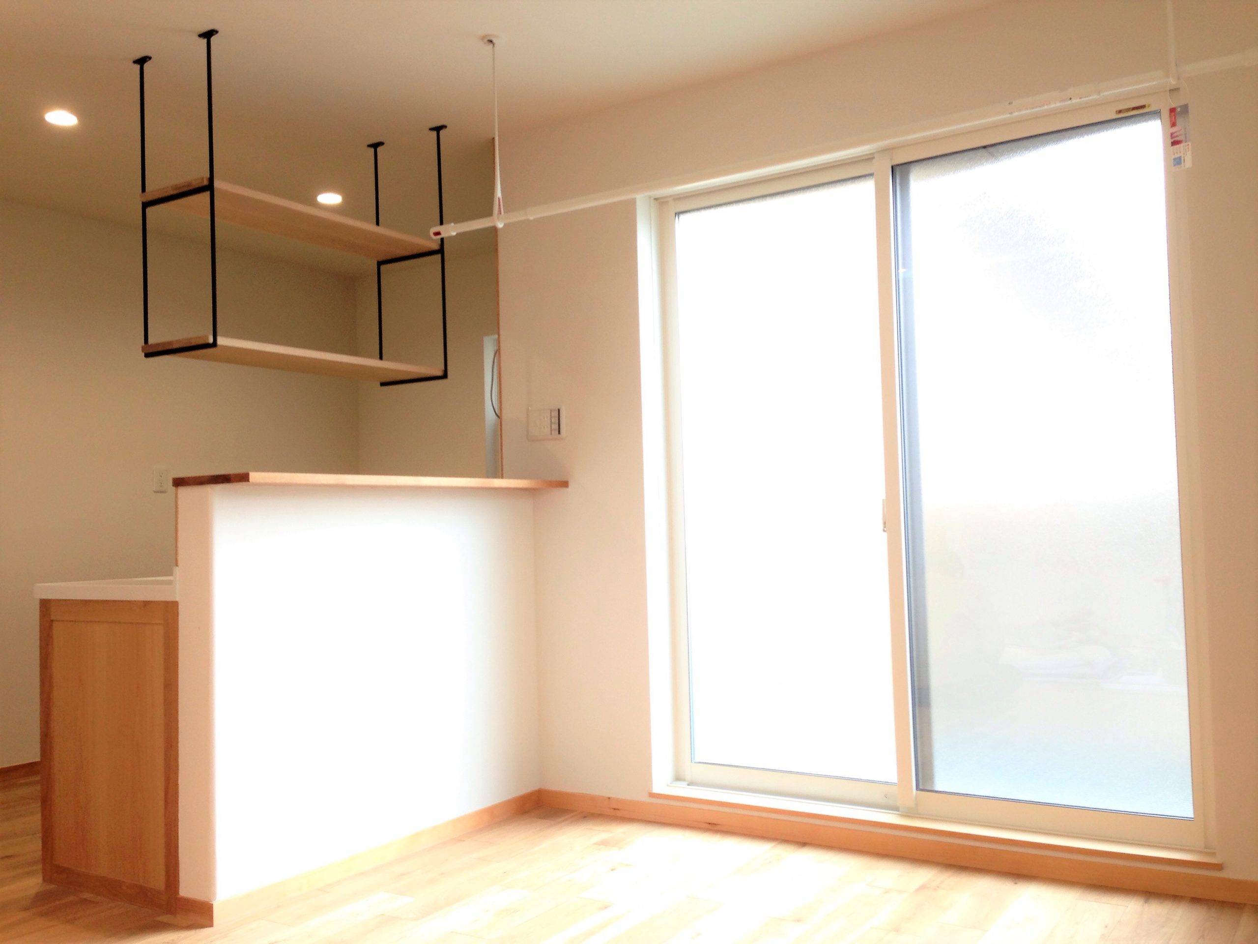 アイアンを散りばめた23坪のコンパクトな家の写真2