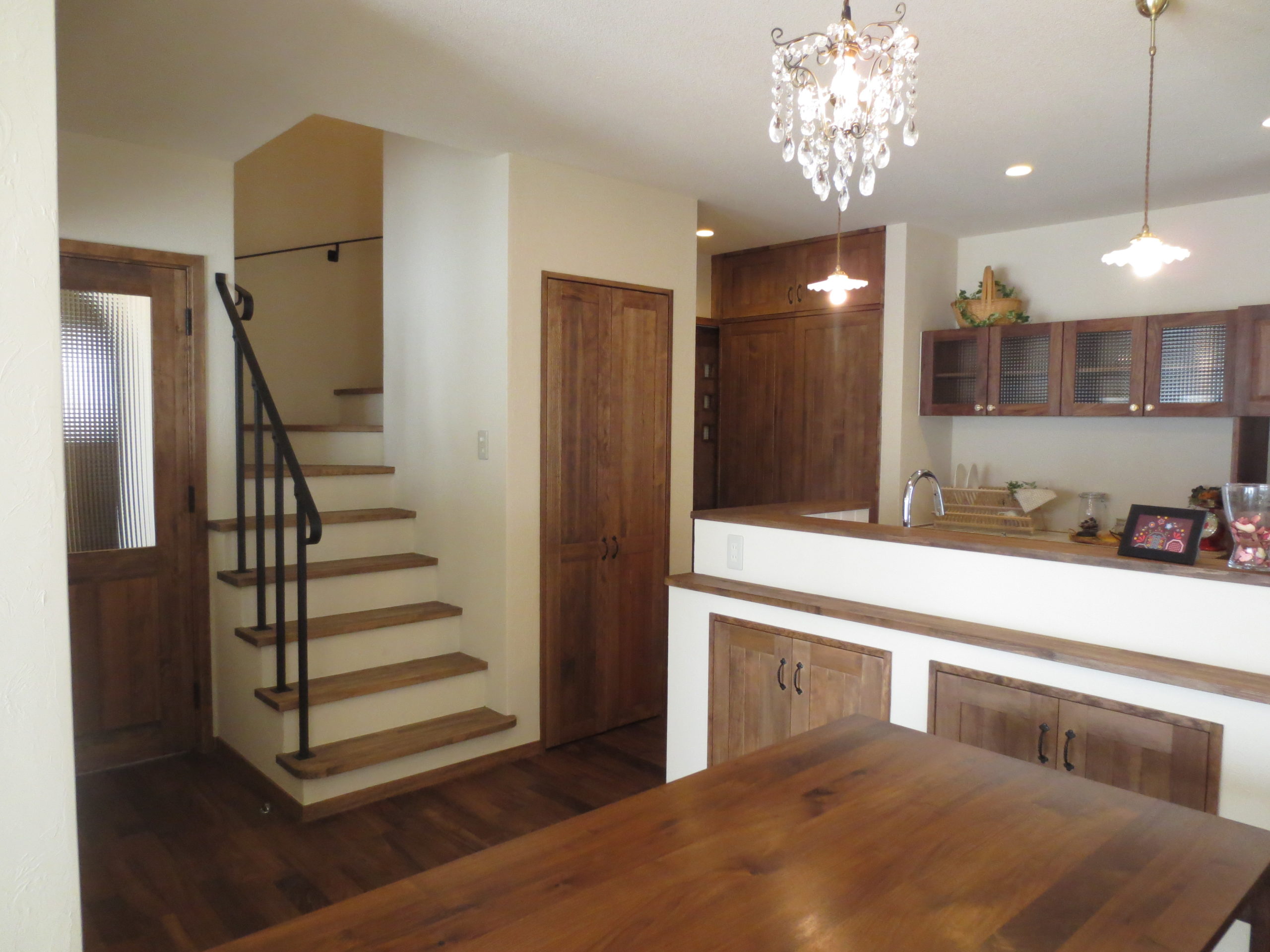 回遊動線で使いやすくゆとりある家の写真9