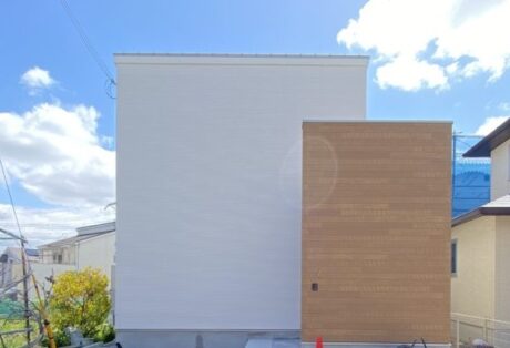 通り土間のある家