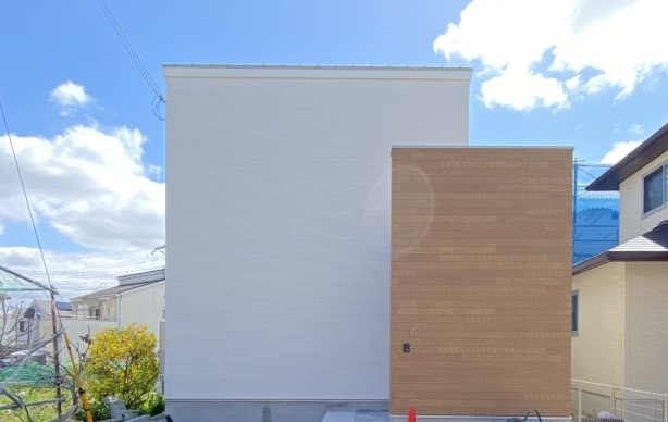 通り土間のある家の写真1