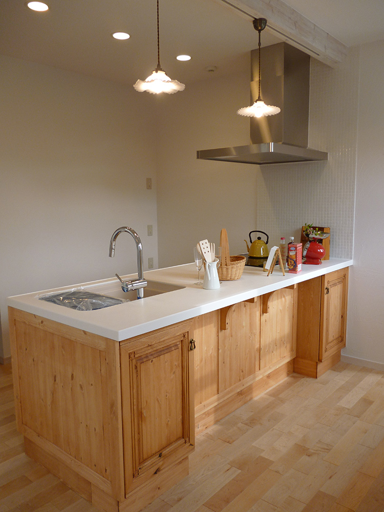 1階と2階でテイストの違う2世帯同居住宅の写真6