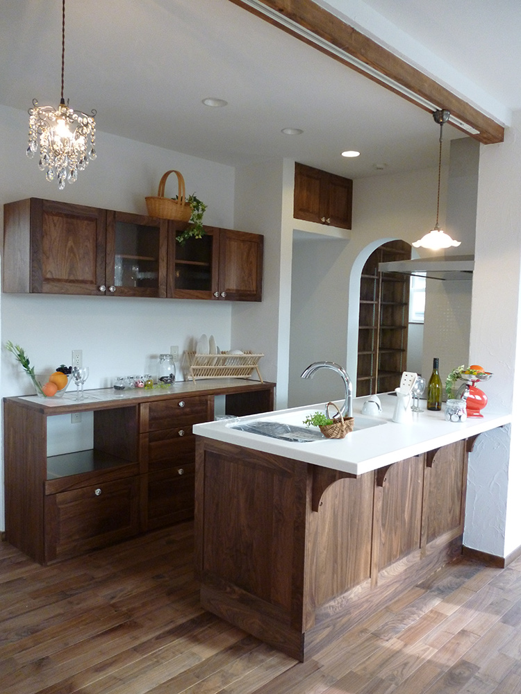 1階と2階でテイストの違う2世帯同居住宅の写真8