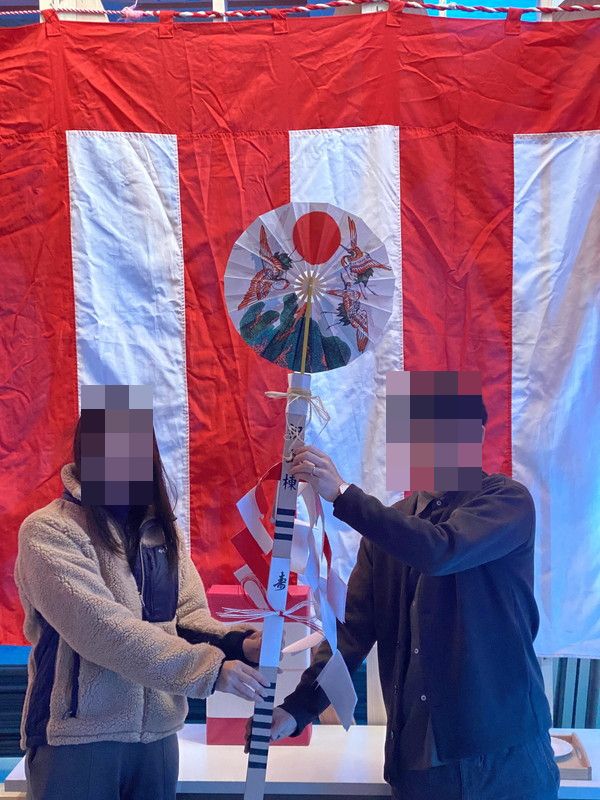 上棟式簡易バージョンの進め方