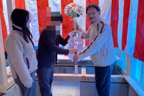 「伊丹の家」上棟式をとりおこないましたのイメージ